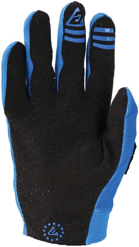 Answer 25 Aerlite Gloves Blue/Black Youth - Medium