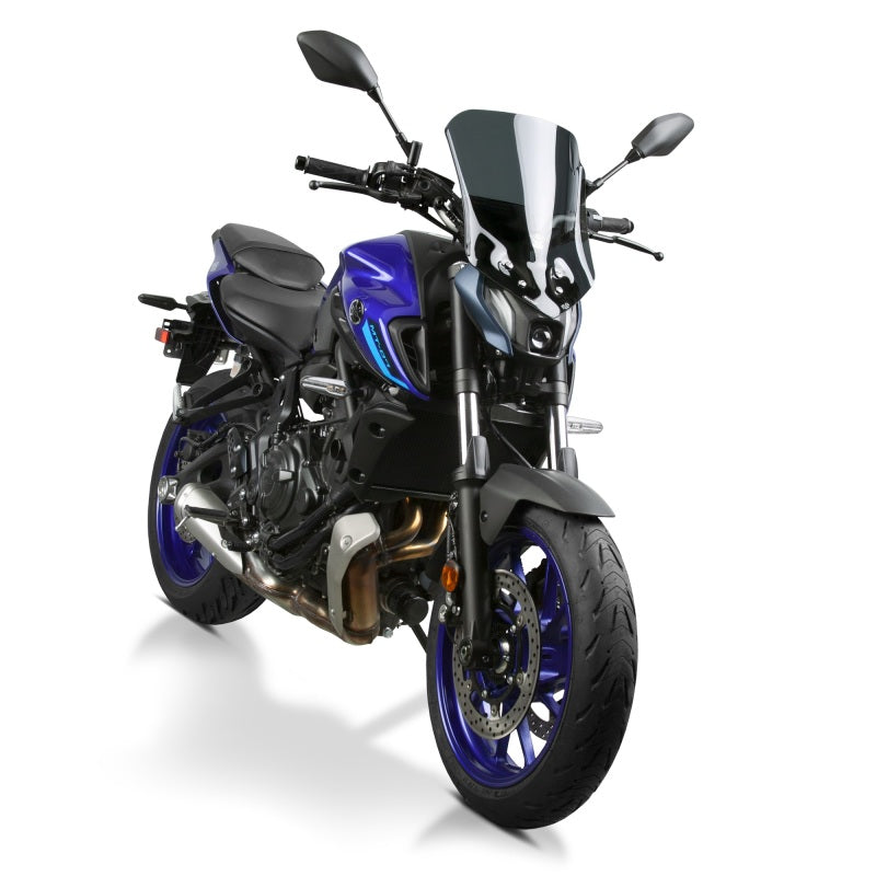 National Cycle 21+ Yamaha MT-07 V Stream/ Wave Low Windshield - Tinted