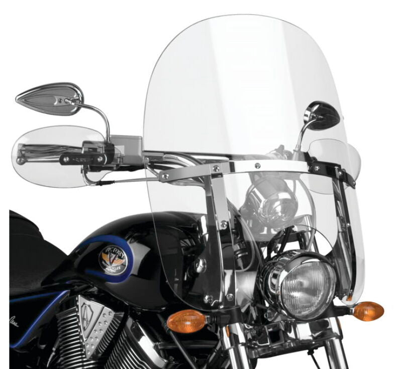 National Cycle 10-16 Honda/05-09 Suzuki/10-18 Triumph/03-17Victory Switchblade Windshield 2Up-Clear