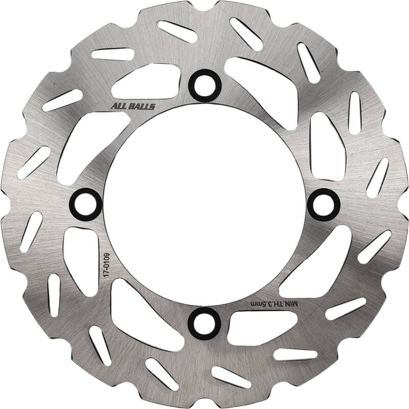 All Balls Racing 14-20 Yamaha Viking 700 Brake Disc Front