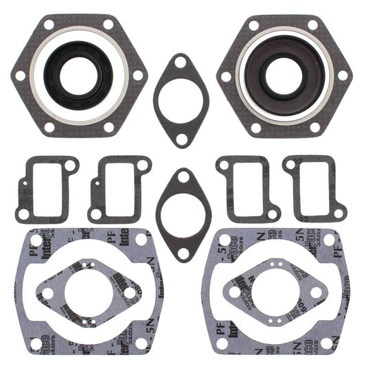 Vertex Gaskets  Jlo-cuyuna LR760 Large Twin FC/2 Complete Gasket Kit w/ Oil Seals