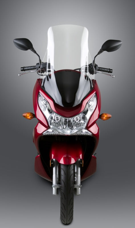 National Cycle 13-14 Honda PCX150/PCX125 Scooter- V Stream/ Wave Low Windshield-Clear