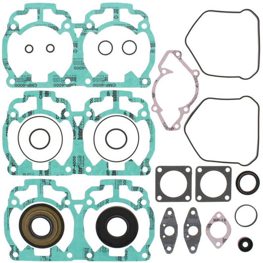 Vertex Gaskets 1999 Ski-Doo MX Z X 440 LC Complete Gasket Kit w/ Oil Seals