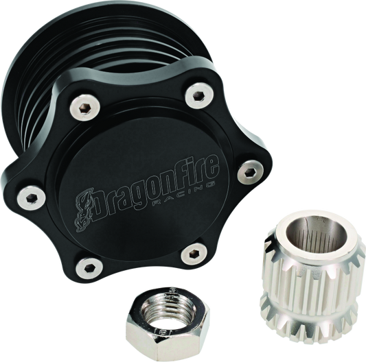 DragonFire Racing Quick Release Spline Adapter/Hub Kit - Fits Arctic Cat- Can-Am- and Polaris models