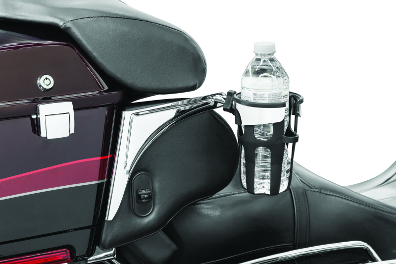 Kuryakyn Reflex Drink Holder- H-D Touring