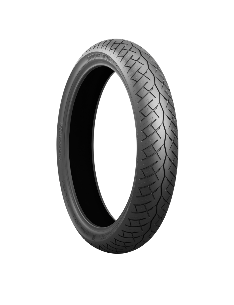 Bridgestone Battlax BT46F Tire - 100/90-16 M/C 54H TL