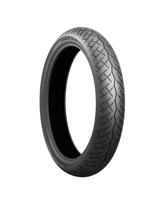 Bridgestone Battlax BT46F Tire - 110/90-16 M/C 59V TL