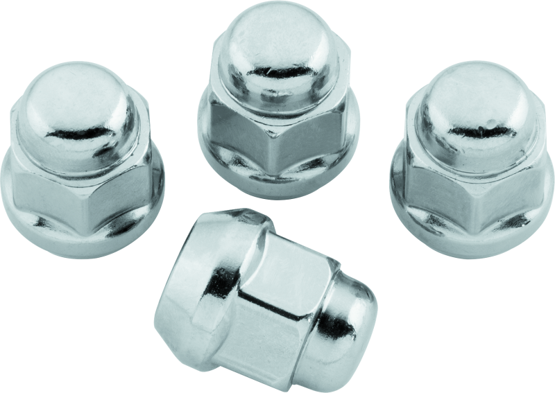 QuadBoss Lug Nuts 12x1.25 - 17mm-Od - Box of 4