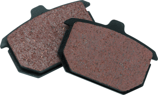 Twin Power 84-E87 Softail FXWG Power Organic Brake Pads Replaces H-D 44209-82 44209-87C 44213-87 R