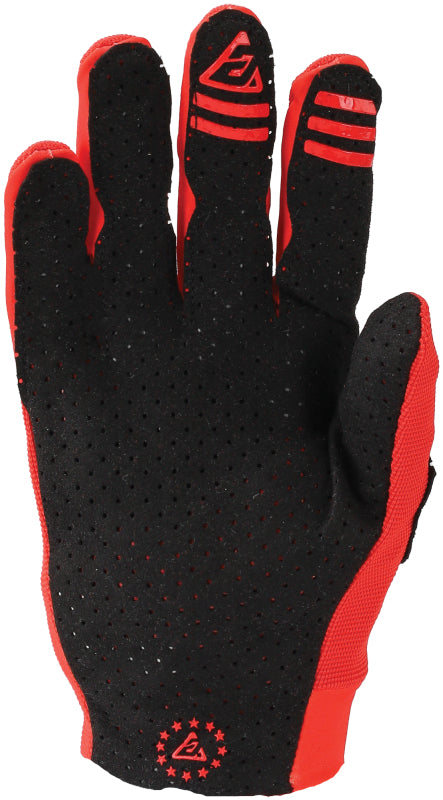 Answer 25 Aerlite Gloves Red/Black Youth - Medium