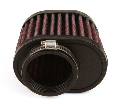 K&N Filter Universal Clamp-On Filter 2in Flange / 2-23/32in Base / 3in x 2in Top / 2-3/4in Height