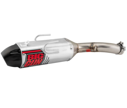 Big Gun 08-10 Polaris OUTLAW 450 MXR EXO Aluminum Slip On Exhaust