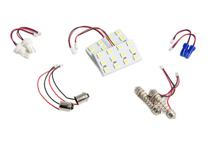 Diode Dynamics LED Board SMD12 - Amber (Pair)