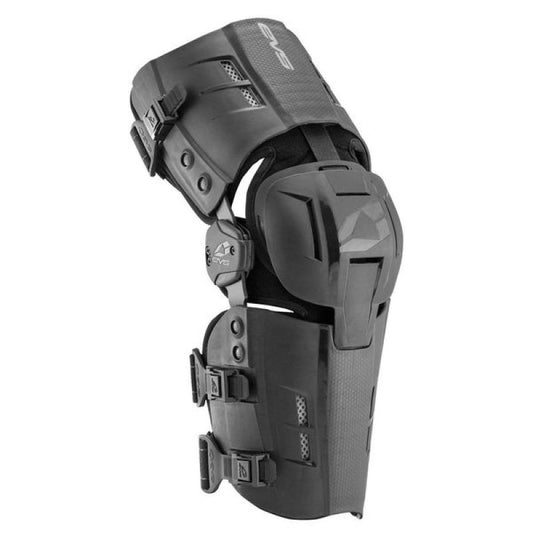 EVS RS9 Knee Brace Black - Medium/Right