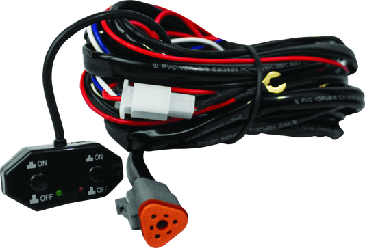 DragonFire Racing High-Intensity DRL Light Harness - Single