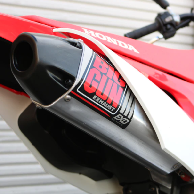 Big Gun 19-23 Honda CRF 450X EXO Aluminum Slip On Exhaust