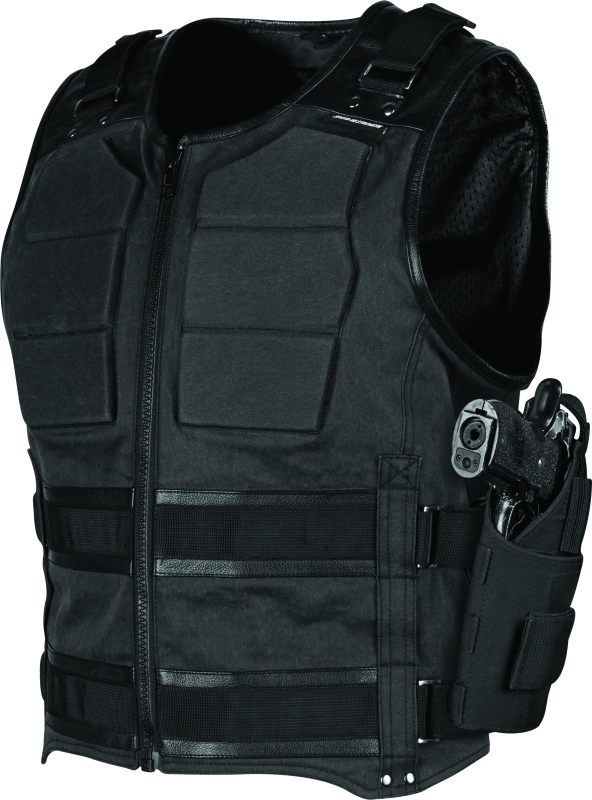 Speed and Strength True Grit Armored Vest Black - Medium