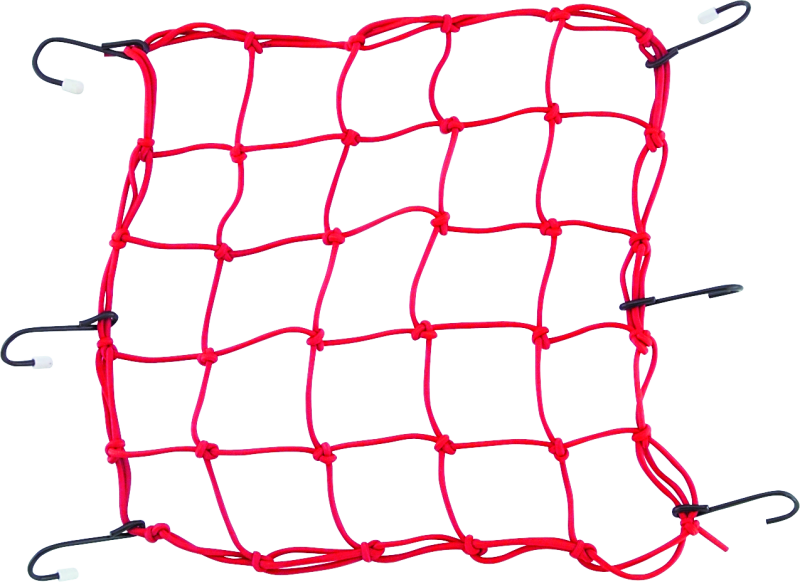 BikeMaster Stretch Net - Red