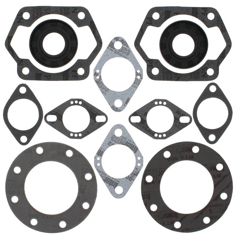 Vertex Gaskets 1972 Ski-Doo Blizzard FA Complete Gasket Kit w/ Oil Seals