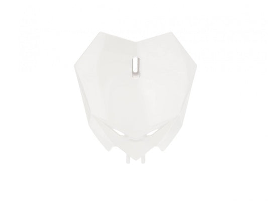 Acerbis 20+ Beta RX300/450 Front Number Plate - White