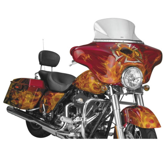 National Cycle 96-13 Harley Davidson FLHT/FLHX/FLHTK Touring/Tri-Glide VS Low Windshield - Clear