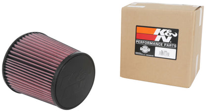 K&N Universal Air Filter 4-1/2in Flange / 8in Base / 6-5/8in Top / 8in Height