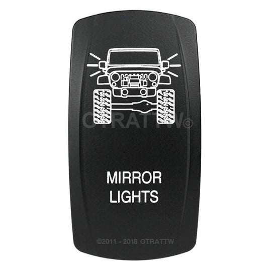 Spod Rocker JK Mirror Lights Switch