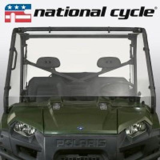 National Cycle 10-13 Polaris Ranger 500-900 Full-Size Full Windshield