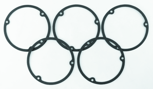 Twin Power 84-99 Big Twin Exc 99 Softail and Dyna models Derby Cover Gasket 5 Pk