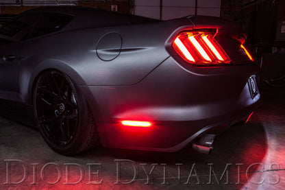 Diode Dynamics 15-21 Ford Mustang LED Sidemarkers Clear (set)