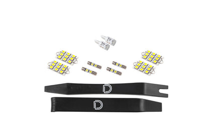 Diode Dynamics 07-13 Chevrolet Silverado Interior LED Kit Cool White Stage 2