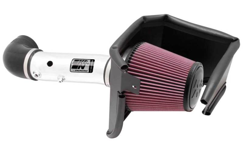 K&N 05-08 Magnum/06-13 Charger/08-13 Challenger / 05-13 Chrysler 300C V8 5.7L Typhoon C/A Intake