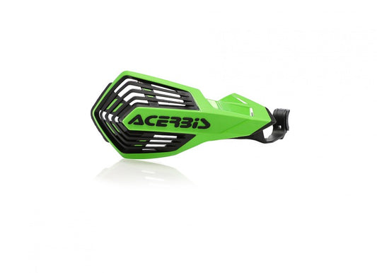 Acerbis 19-23 Kawasaki KX250/ KX450F/ KX450 K-Future Handguard - Green/Black