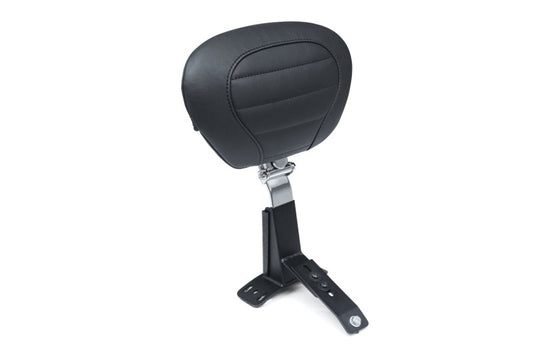 Mustang 97-07 Harley Electra Glide, Rd Glide Super Touring Deluxe Driver Backrest - Black