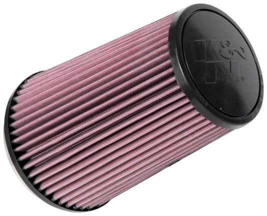 K&N Universal Clamp-On Air Filter 4-1/2in FLG / 5-7/8in B / 4-1/2in T / 8-3/8in H