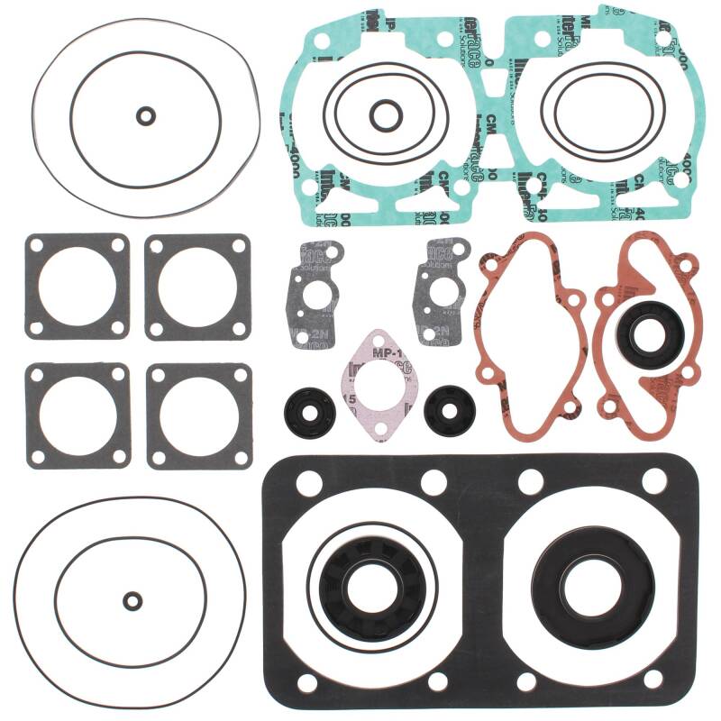 Vertex Gaskets 1992 Ski-Doo Formula MX/XTC Complete Gasket Kit w/ Oil Seals