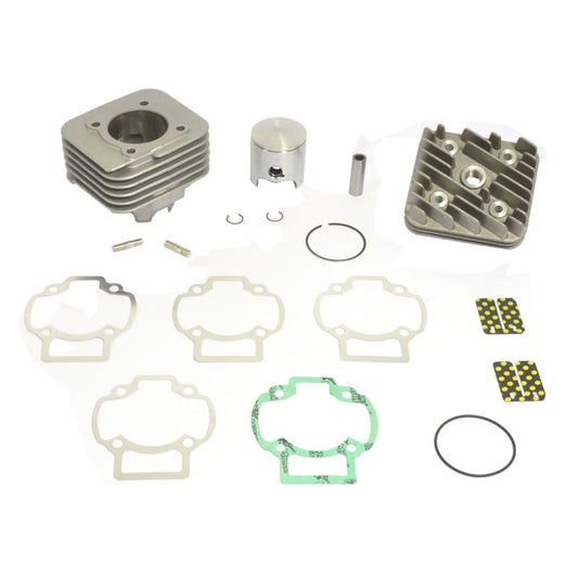 Athena 10-14 Aprilia 2T 50 47.6mm Bore 12mm Pin Domed Piston BB Cyl Kit w/Head (For Athena Kit)