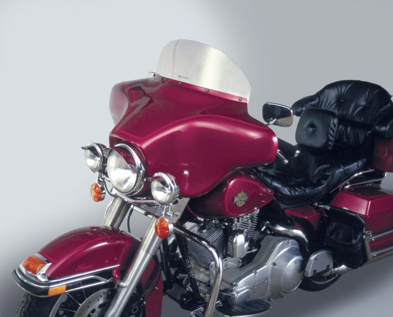 National Cycle 69-85 Harley Davidson FLH 4/5 Speed w/Faring Chopped 7 in. Windshield-Tinted