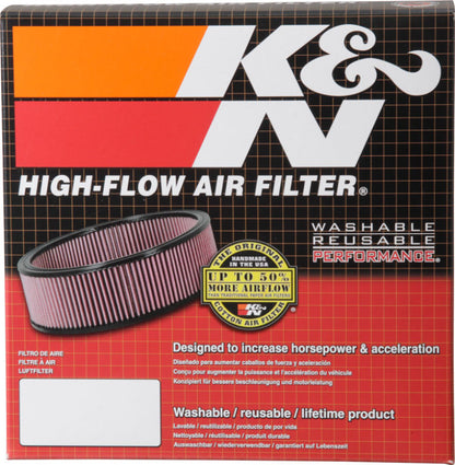 K&N Round Air Filter Assembly