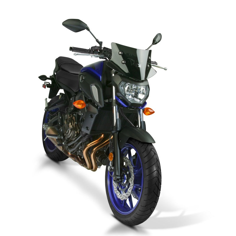 National Cycle 18-20 Yamaha MT-07 V Stream/ Wave Low Windshield-Tinted