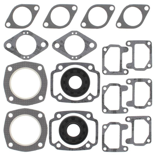 Vertex Gaskets 79-80 John Deere Trailfire (Kawasaki) FC/2 Complete Gasket Kit w/ Oil Seals