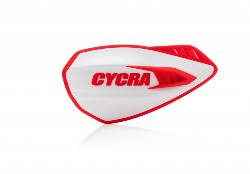 Cycra Cyclone MX - White/Red