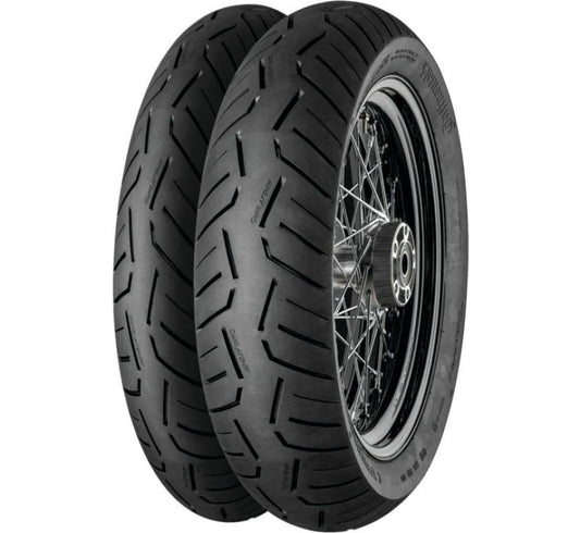 Continental ContiRoadAttack 3 CR - 110/80 ZR18 M/C (58W) TL Front