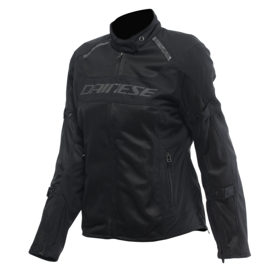 Dainese Air Frame 3 Tex Jacket Womens Black/Black/Black Size - 52