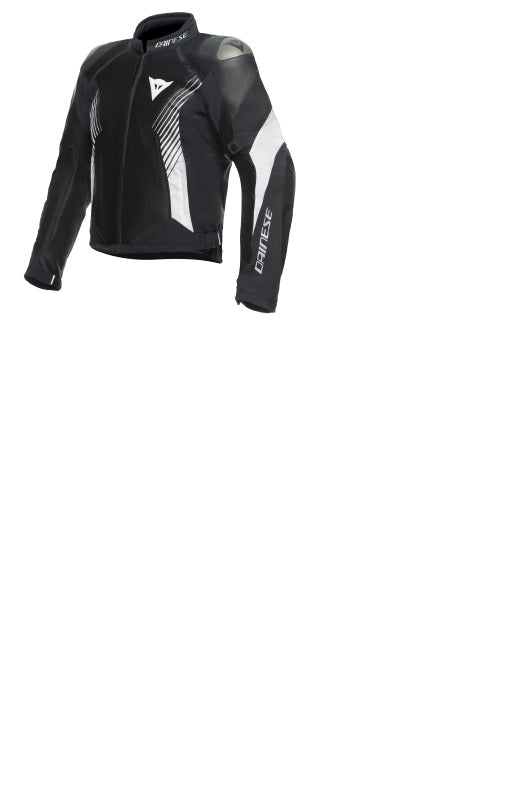 Dainese Super Rider 2 Absoluteshell Jacket Black/Black/White Size - 44