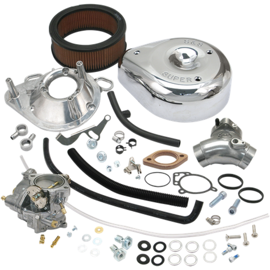 S&S Cycle 99-05 BT Super G Carburetor Kit