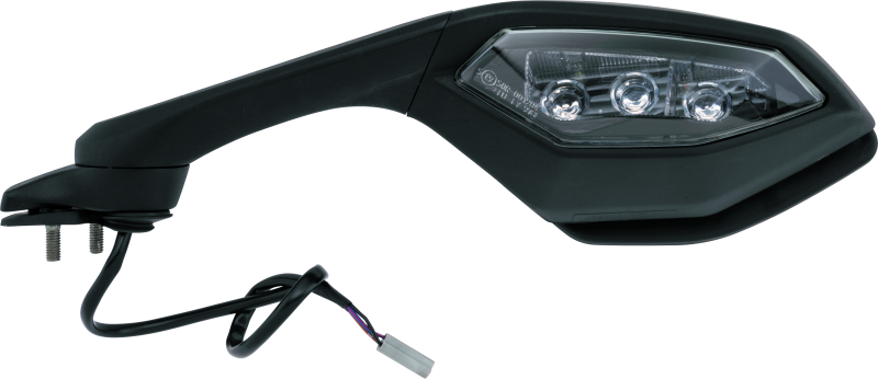 BikeMaster 15-19 Yamaha YZF-R1 15-19 Mirror Left - Black