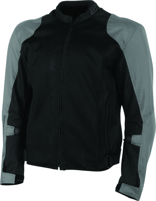 Speed and Strength Lightspeed Mesh Jacket Grey/Black - Small