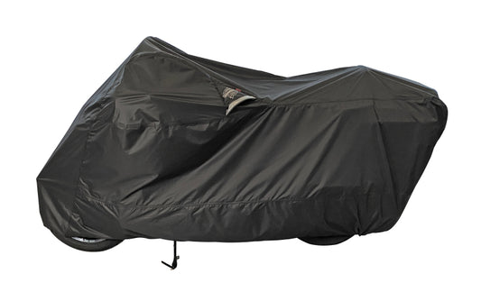 Dowco Cruisers (Small/Large) WeatherAll Plus Ratchet Motorcycle Cover Black - XL