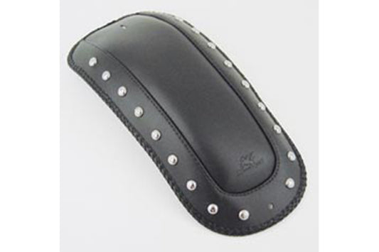 Mustang 00-11 Yamaha V-Star 1100 Classic, 02-11 V-Star 1100 Silverado Fender Bib w/Studs - Black